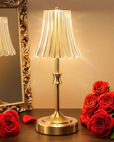 Vintage Cordless Table Lamp