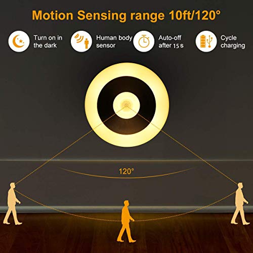 Motion Sensor Night Light (2 Count)