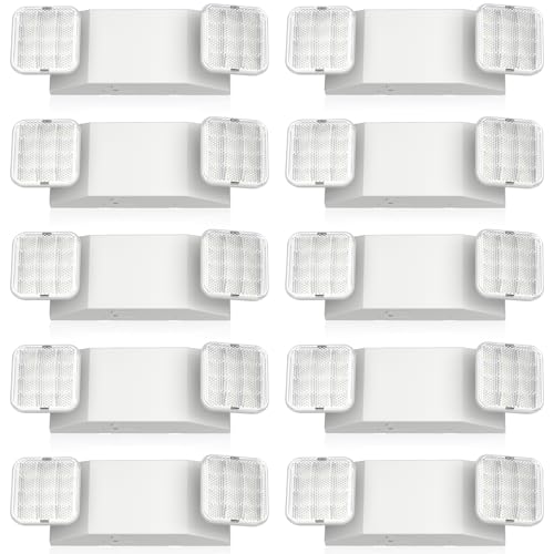 10Pack Emergency Lights for Business (10 Count)