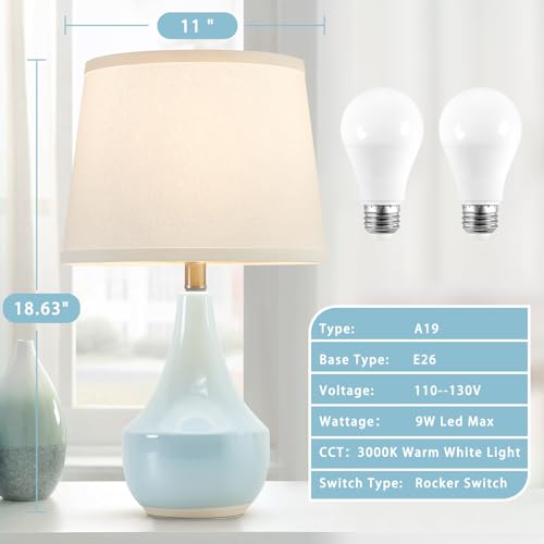 18" Table Lamp Set of 2 (2 Count)