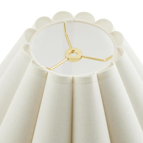34087 Box Pleated Large Empire Spider Construction Lamp Shade