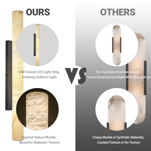 Alabaster Wall Sconces