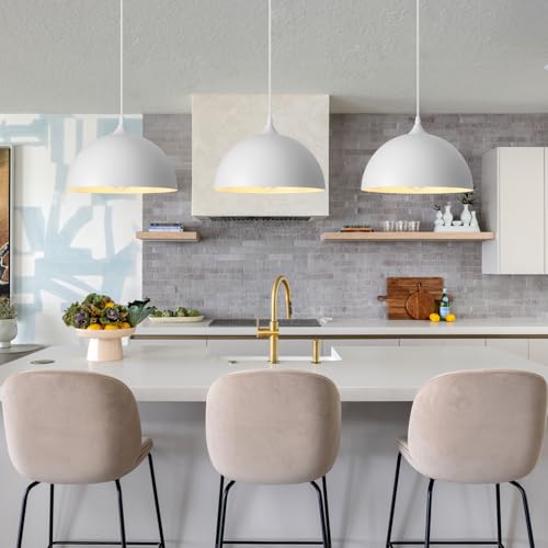 White Pendant Light 3 Pack (3 Count)