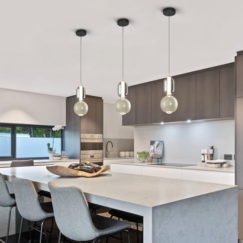 Modern Glass Pendant Light