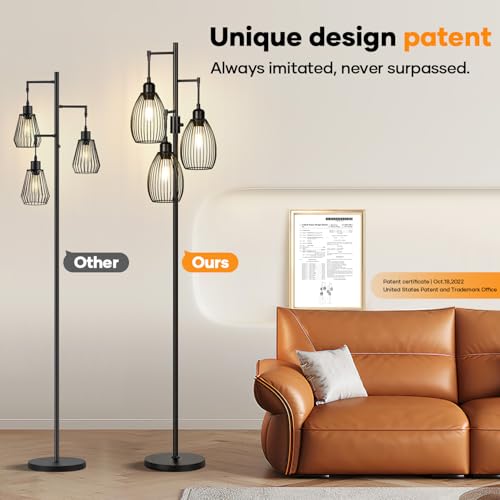 Dimmable Floor Lamp