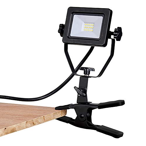 ZONE 1200 Lumens LED Clamp Work Light
