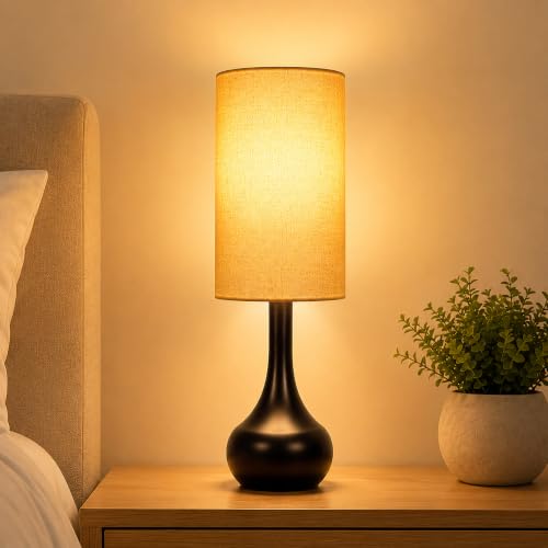 Touch Bedside Lamp for Nightstand
