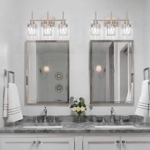 Modern Crystal Bathroom Vanity Light 3