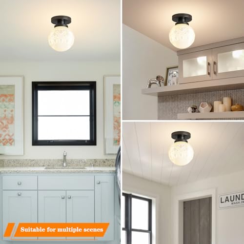 Semi Flush Mount Ceiling Light