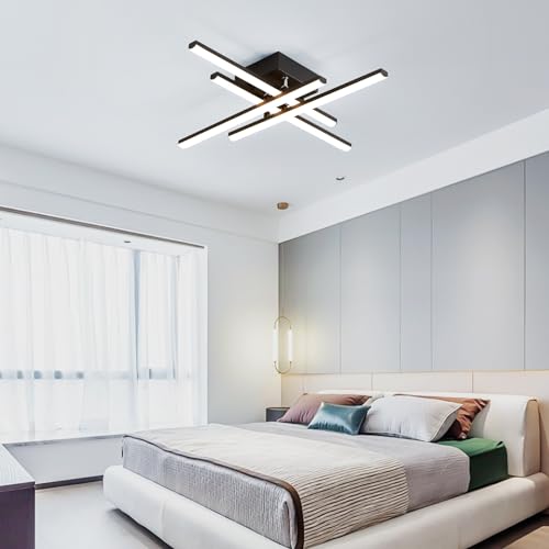 Modern LED Ceiling Light with Remote