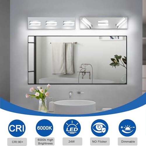 LED Modern Bathroom Lights Fixtures