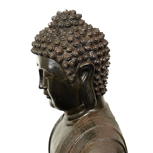 WIN1586 Outdoor Floor Peaceful Buddha Fountain with LED Lights