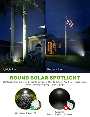 Solar Outdoor Lights (4 Count)