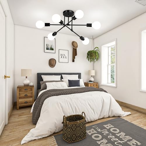 Modern Sputnik Chandelier Ceiling Light Fixtures