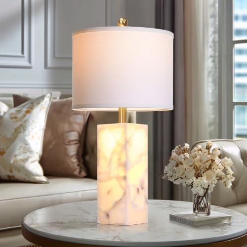 23'' Bedside Table Lamp for Bedroom Living Room Single