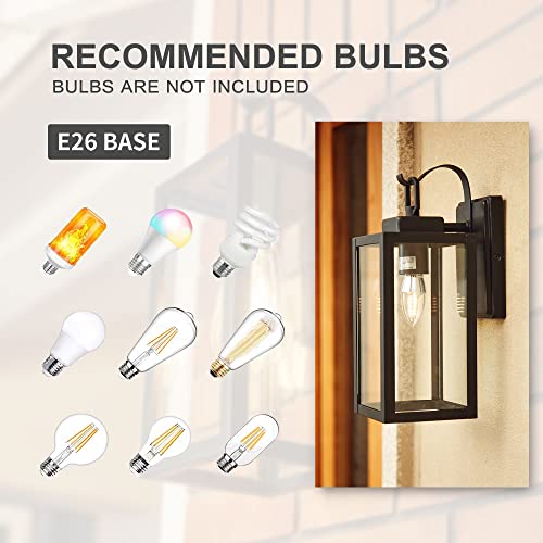 Outdoor Wall Lights (2 Count)