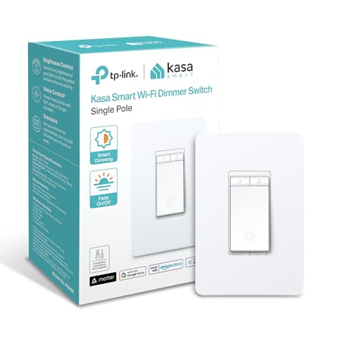 Kasa Matter Smart Dimmer Switch