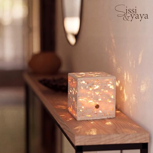 Travertine Marble Table Lamp