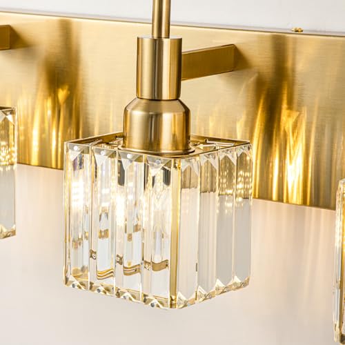 Gold Bathroom Vanity Lights