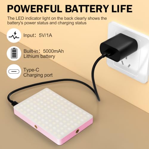120 LED Selfie Light for iPhone
