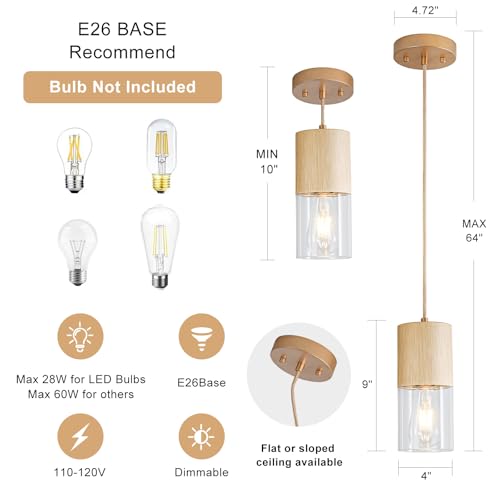 Gold Pendant Light Fixtures