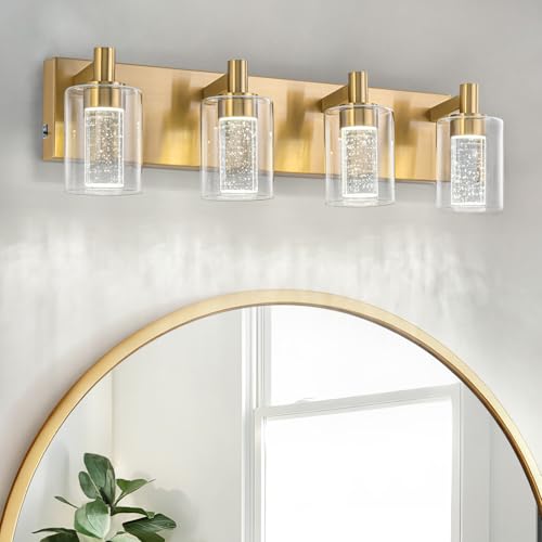 Vanity Light with 3 Color Modes (4 Count)