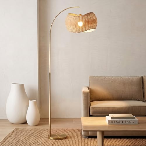 Wave Arc Floor Lamp