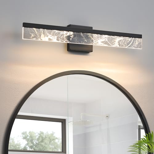 Modern Bathroom Light Fixtures Over Mirror