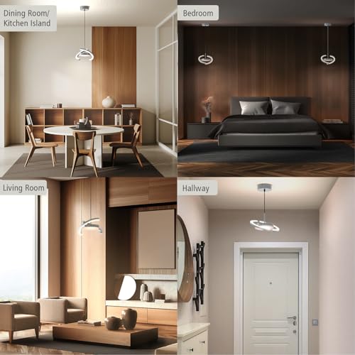 LED Saturn Pendant Lights