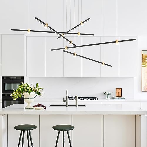 Black&Gold Modern Pendant Light