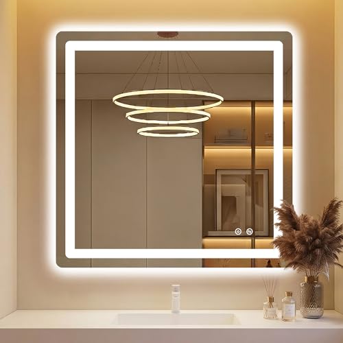 LED Bathroom Mirror with Lights