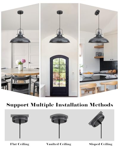 16 Inch Large Pendant Lights Kitchen Island