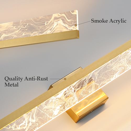 Gold Vanity Light