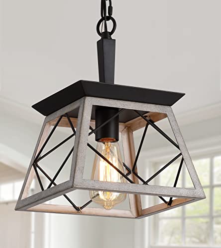 Farmhouse Dining Room Pendant Light Fixture