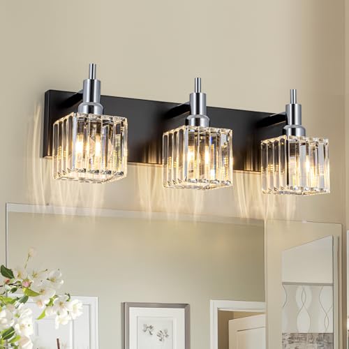 Chrome Bathroom Vanity Lights