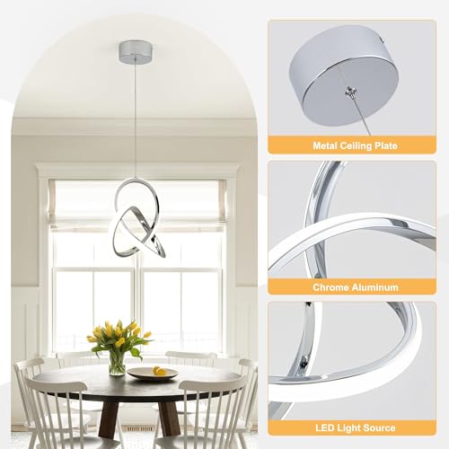 Modern Kitchen Island Lights (3 Count)