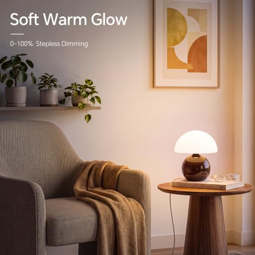 Mushroom Lamp Table Lamp for Bedroom