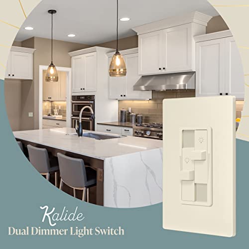 Dual Load LED Dimmer Switch