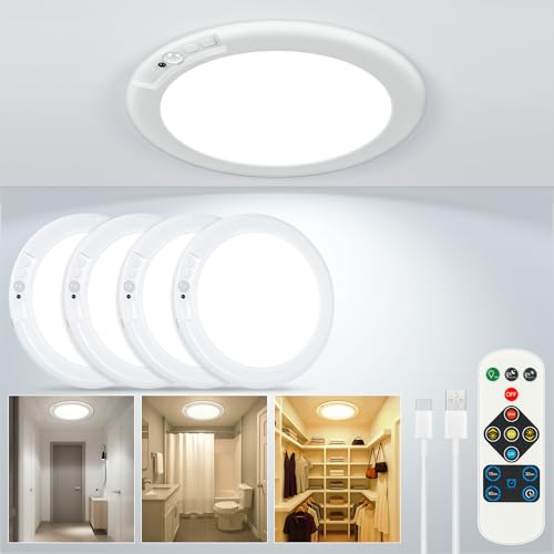 Wireless Rechargeable Ceiling Light