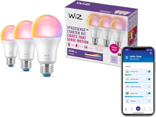 Smart Light Bulbs (3 Count)