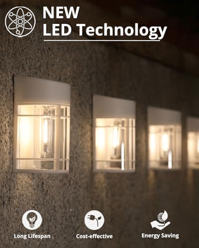 Solar Fence Lights (12 Count)