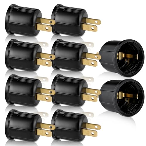 Outlet to Socket Adapter (10 Count)
