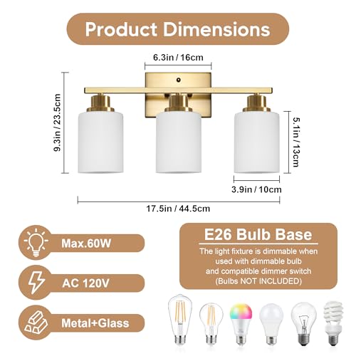 Bathroom Light Fixtures
