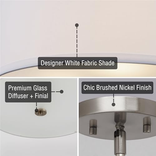 Nolan 18" Modern Drum Chandelier