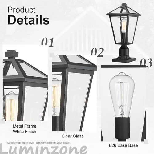 Outdoor Post Lights Fixtures