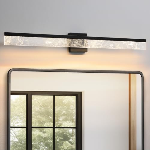 Bathroom Light Fixtures Over Mirror