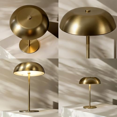 Portable LED Mushroom Table Lamp