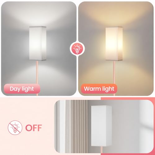 Floor Lamp Pole Lamp with Foot Switch