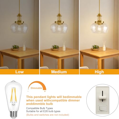 Modern Pendant Lights Kitchen Island