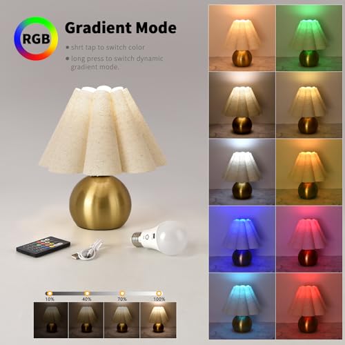 Rechargeable Cordless Small Table Lamp